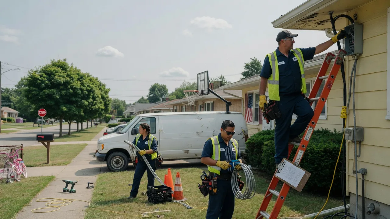 Licensed Electrician in Butler, OH near me